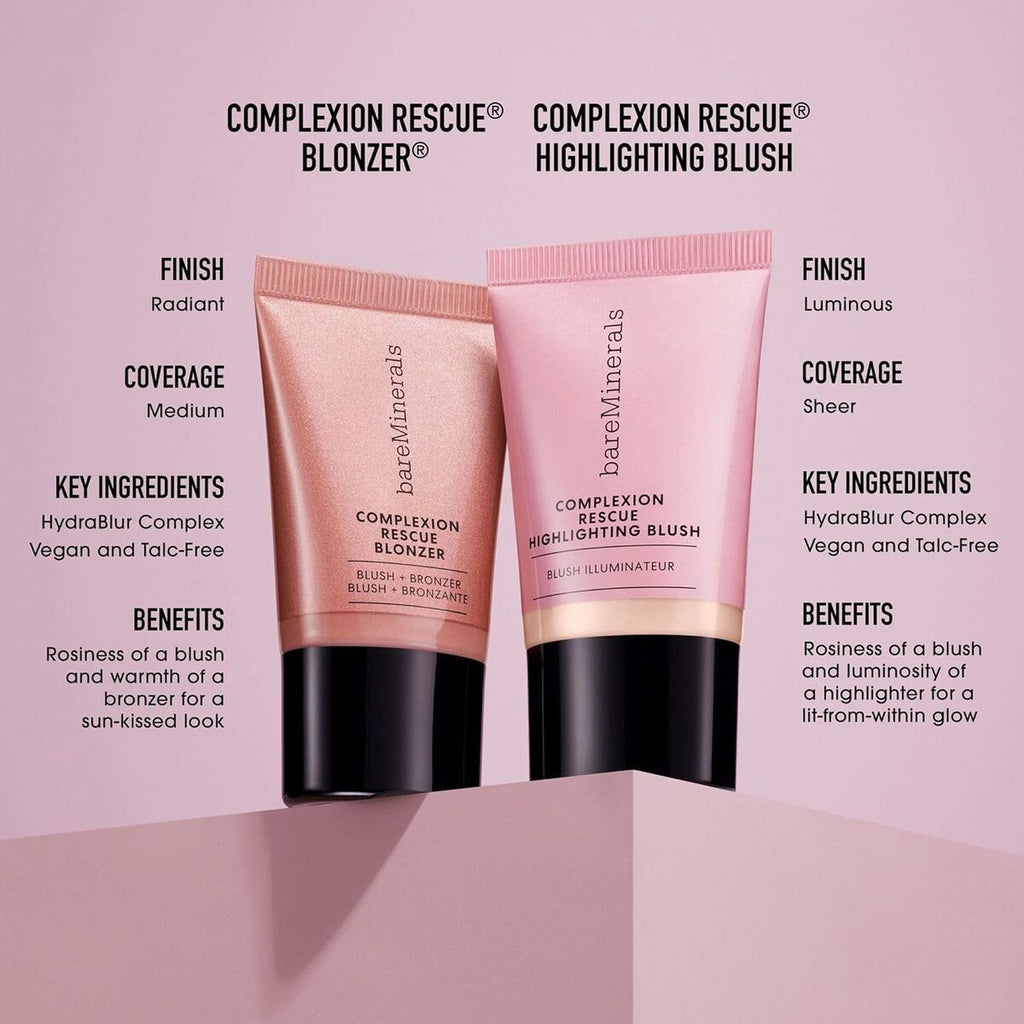 Satz bareminerals complexion rescue - schönheit utensilien