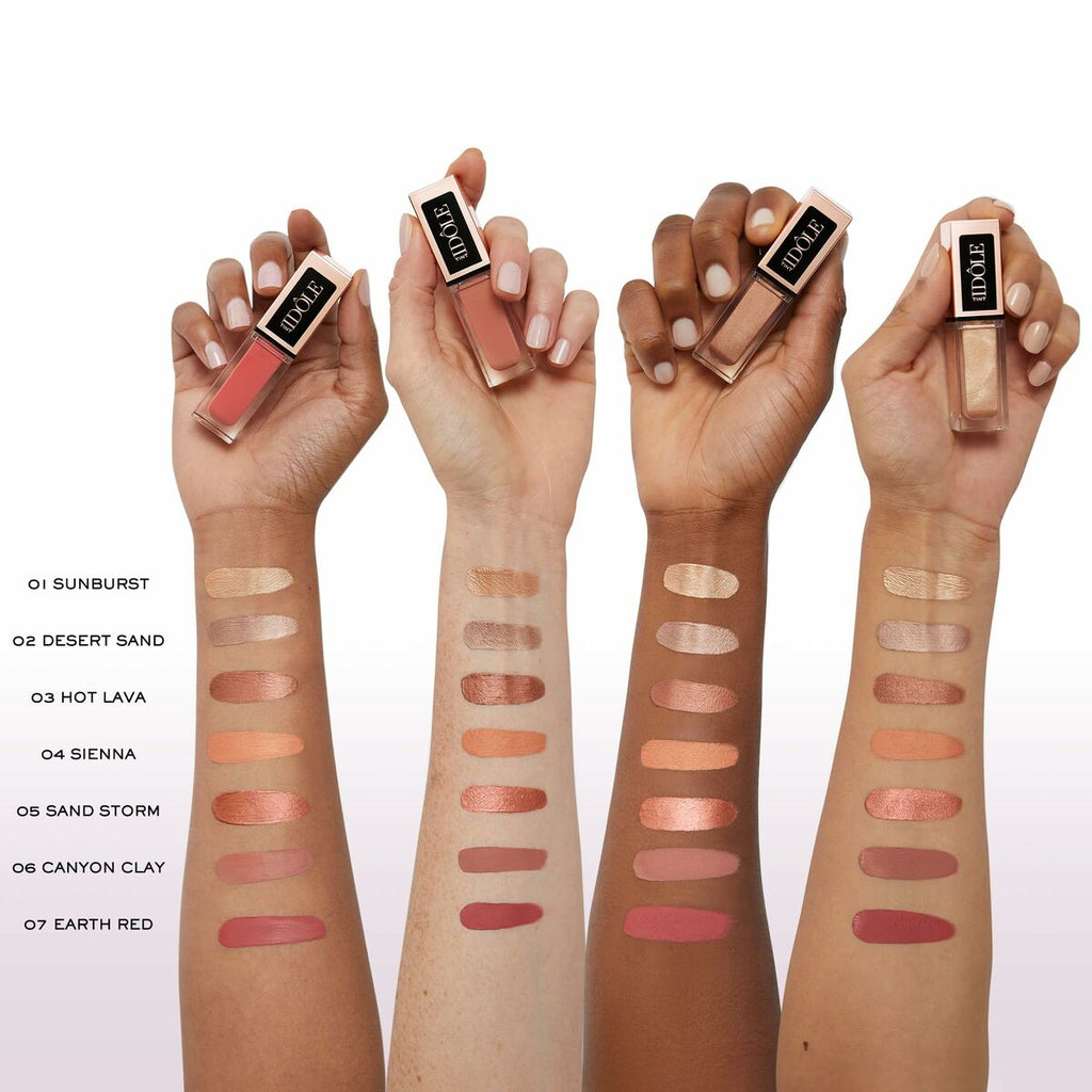Satz lancôme idôle tint - schönheit utensilien und zubehör