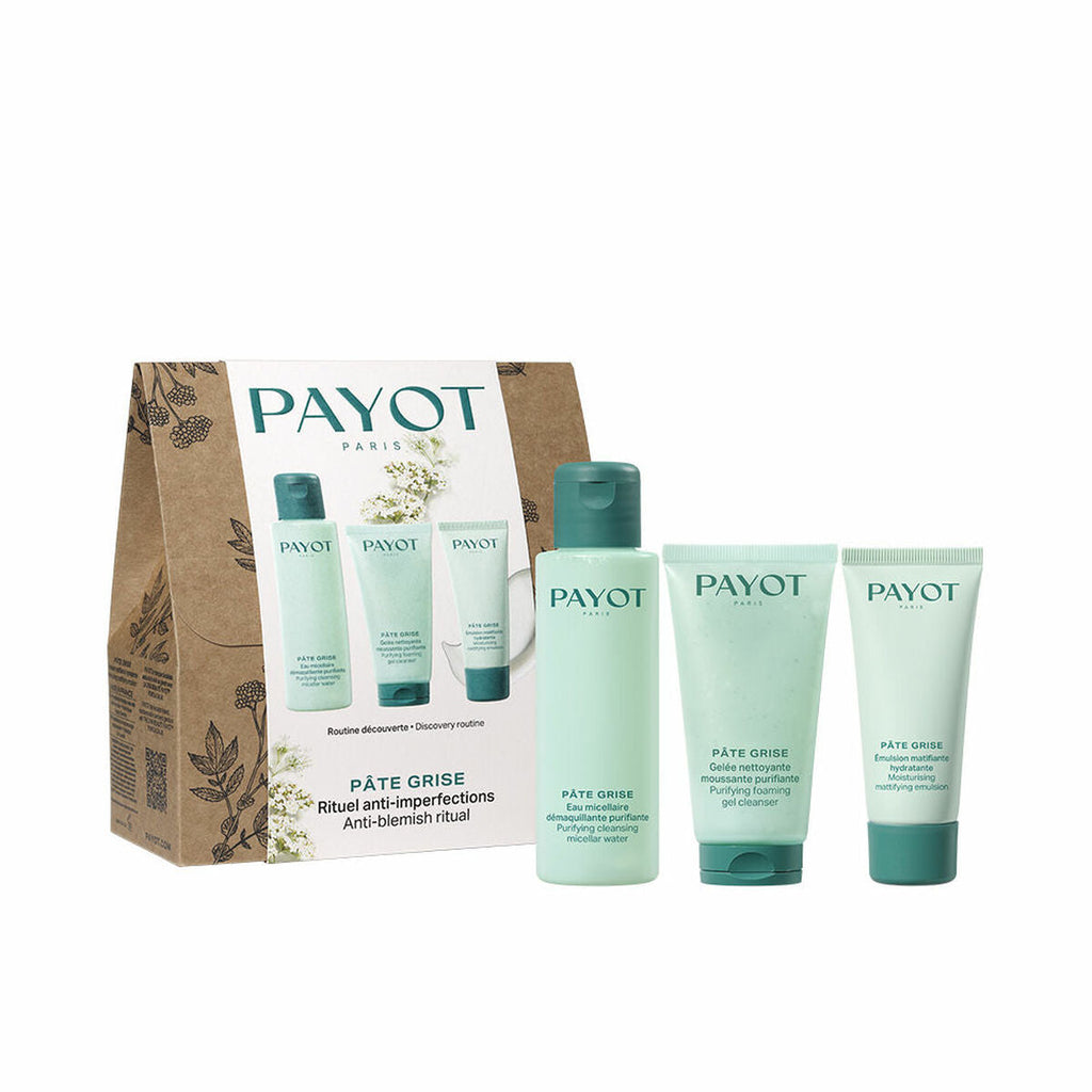 Satz payot pâte grise 3 stücke - schönheit utensilien