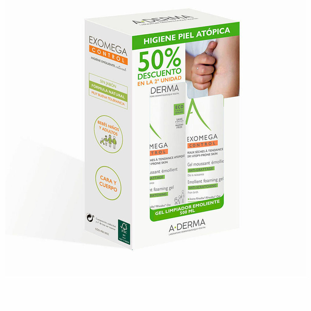 Schaumreiniger a-derma exomega control gel espumoso