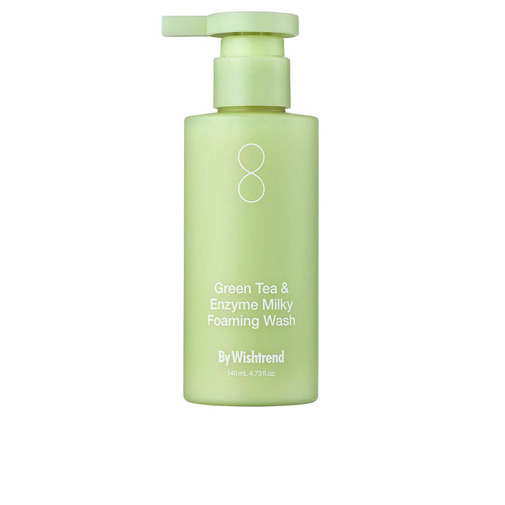 Schaumreiniger by wishtrend green tea & enzyme milky 140 ml