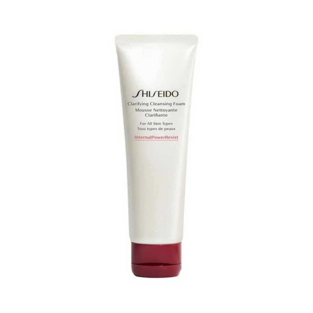 Schaumreiniger clarifying cleansing shiseido defend