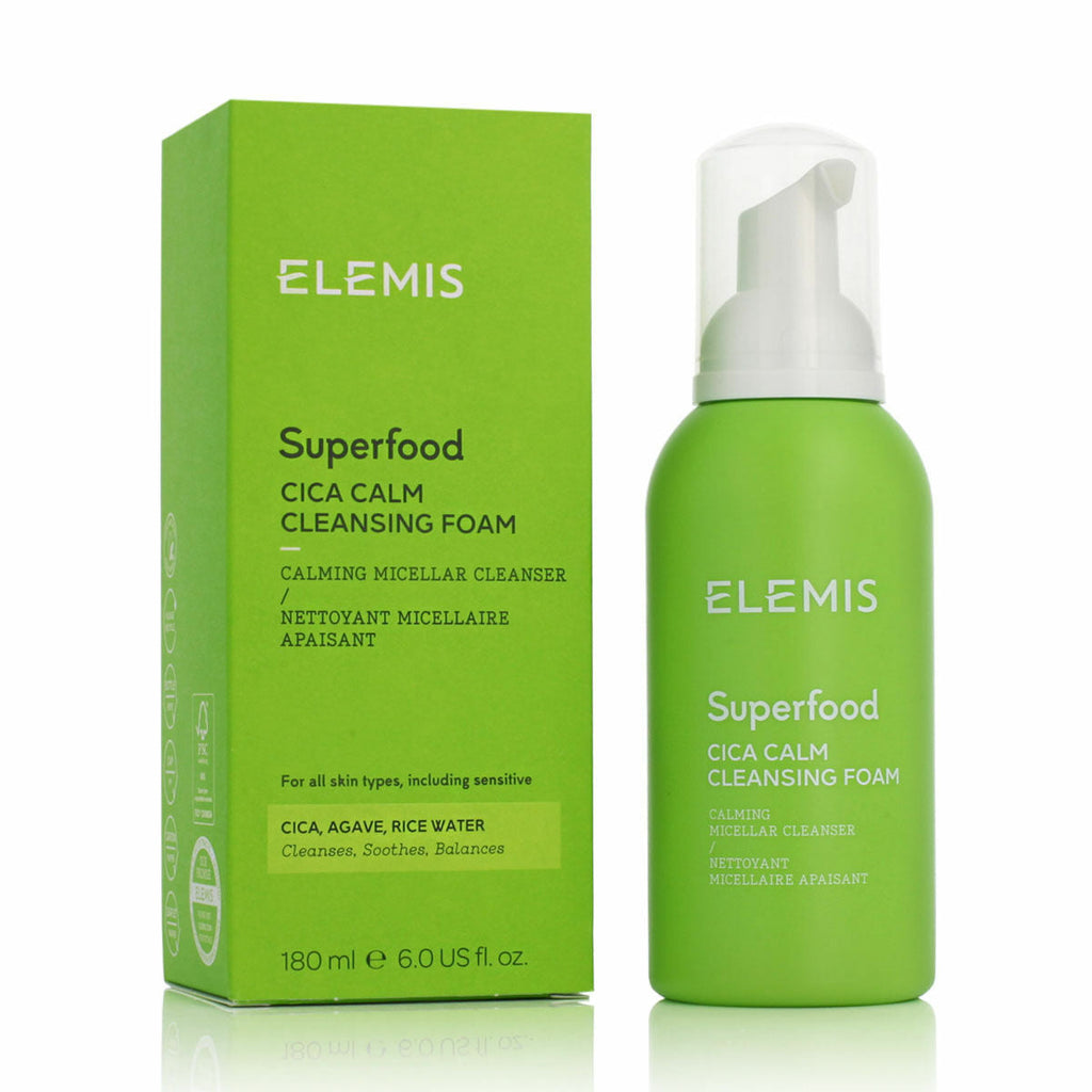 Schaumreiniger elemis superfood 180 ml - schönheit