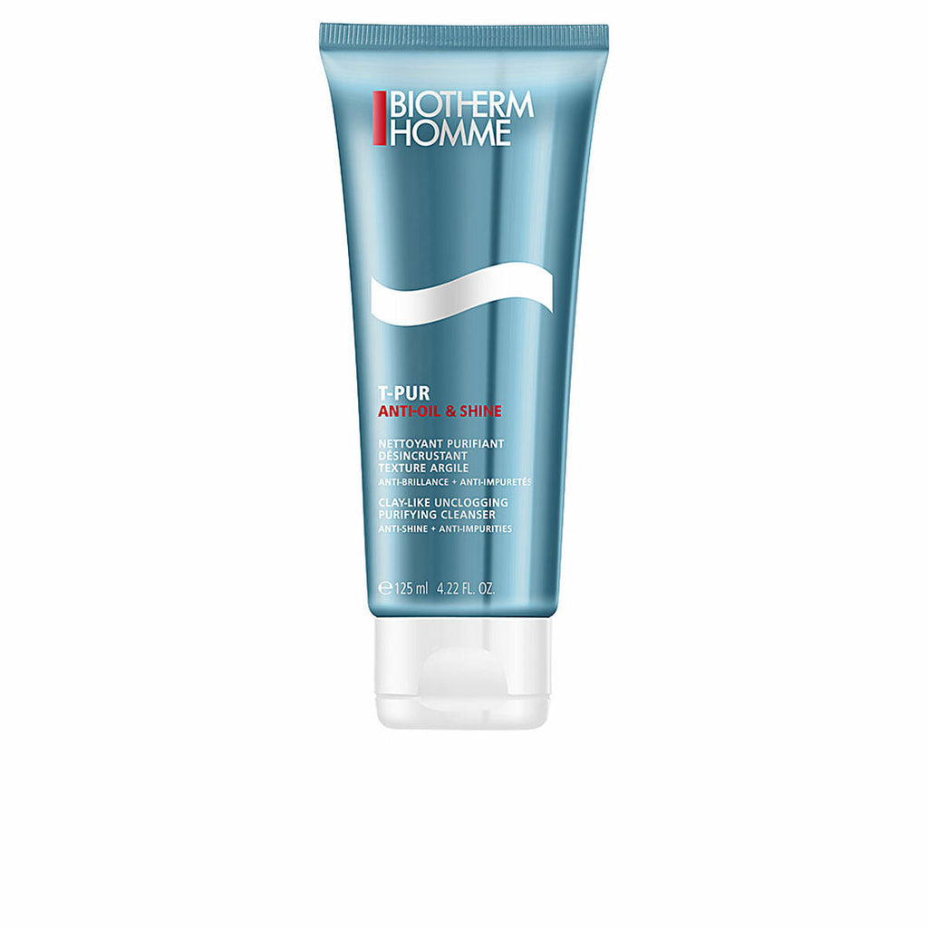 Schaumreiniger homme t-pur biotherm 125 ml - schönheit