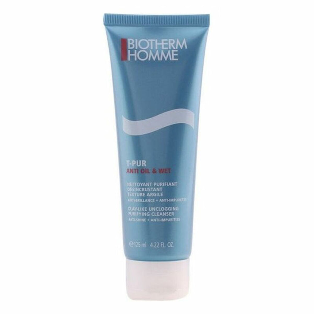 Schaumreiniger homme t-pur biotherm 125 ml - schönheit