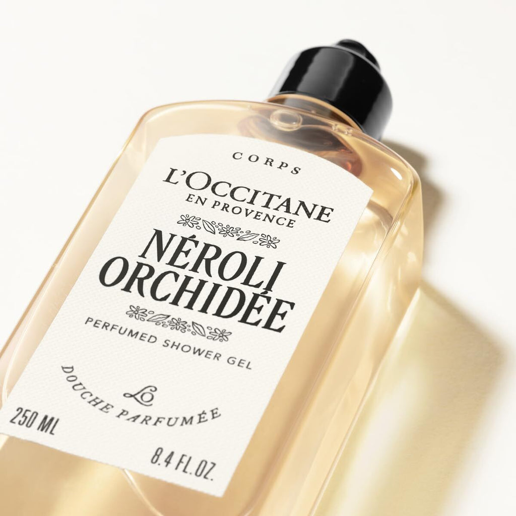 Schaumreiniger l’occitane en provence néroli & orchidée
