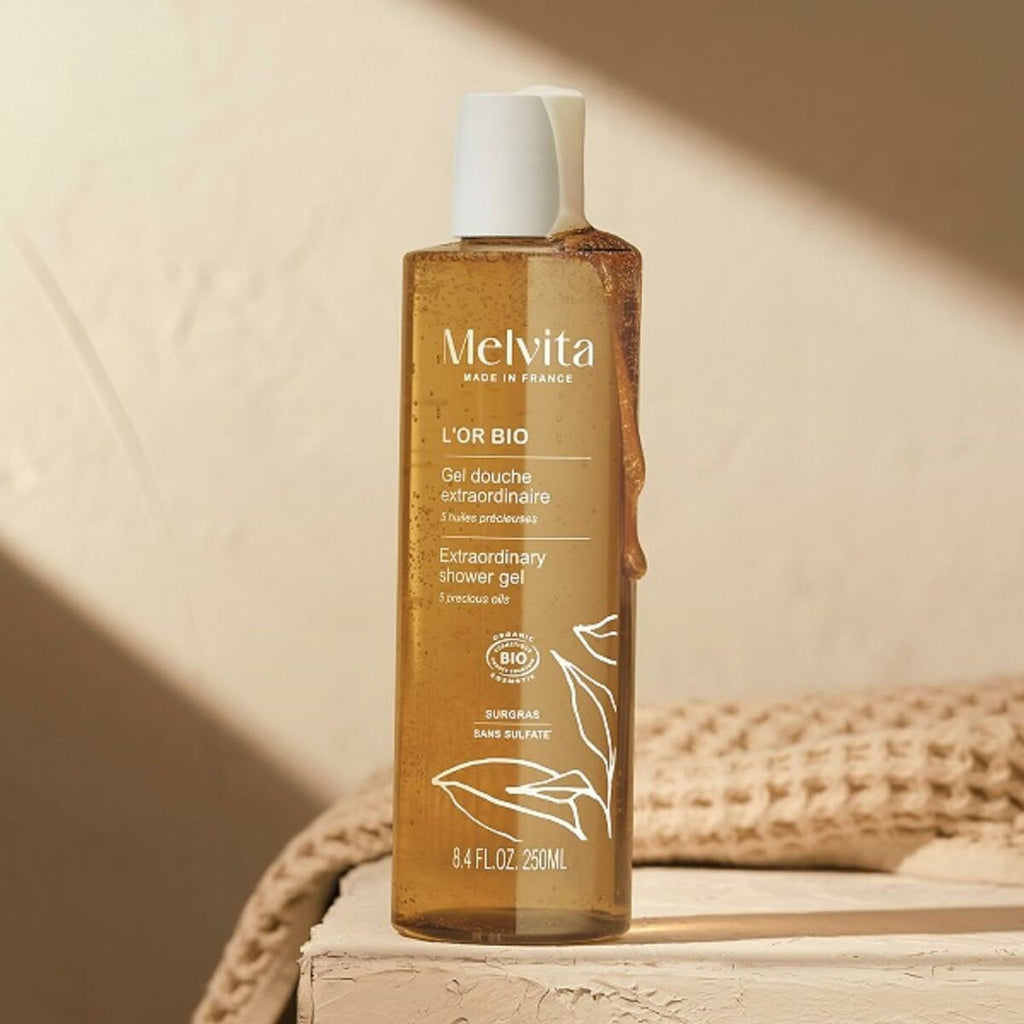 Schaumreiniger melvita l’or bio melvita 250 ml - schönheit