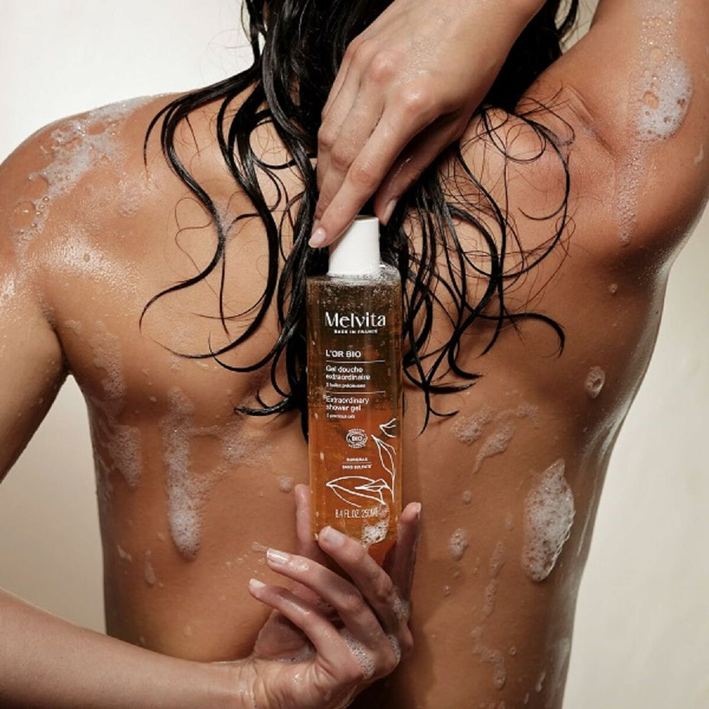 Schaumreiniger melvita l’or bio melvita 250 ml - schönheit