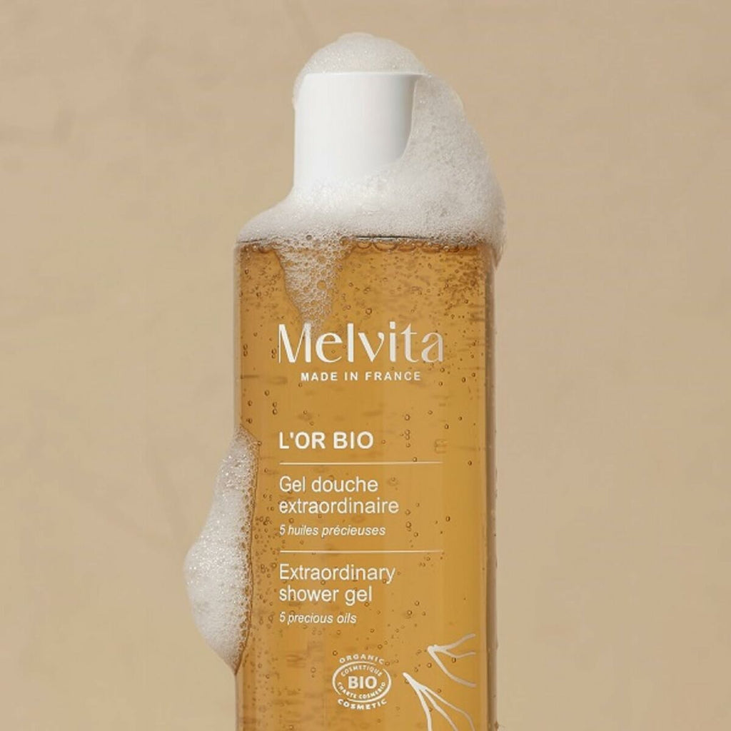 Schaumreiniger melvita l’or bio melvita 250 ml - schönheit