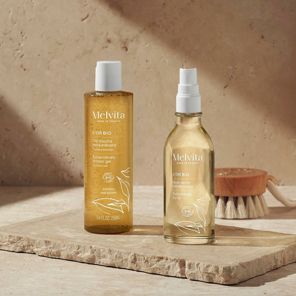 Schaumreiniger melvita l’or bio melvita 250 ml - schönheit