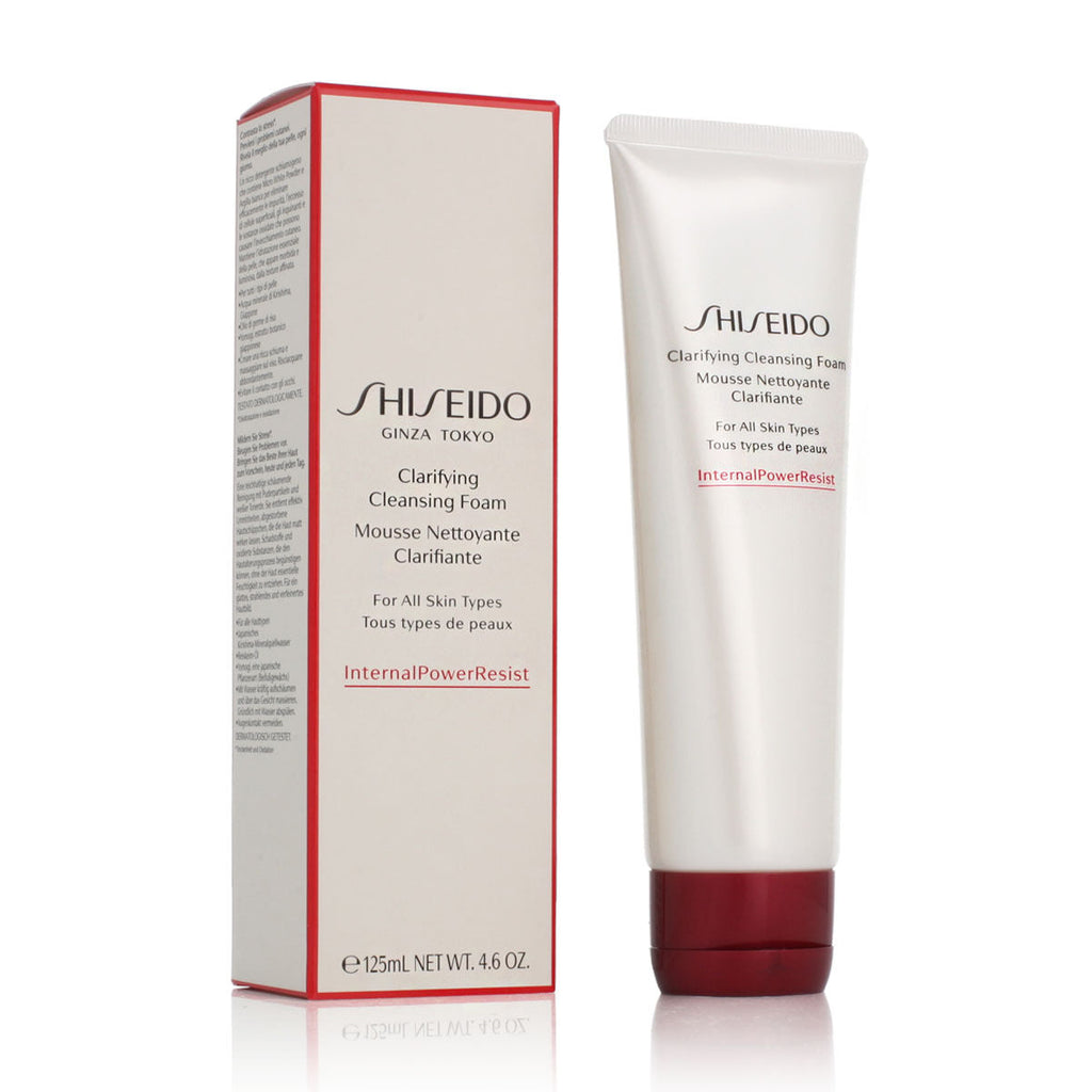 Schaumreiniger shiseido 125 ml - schönheit hautpflege