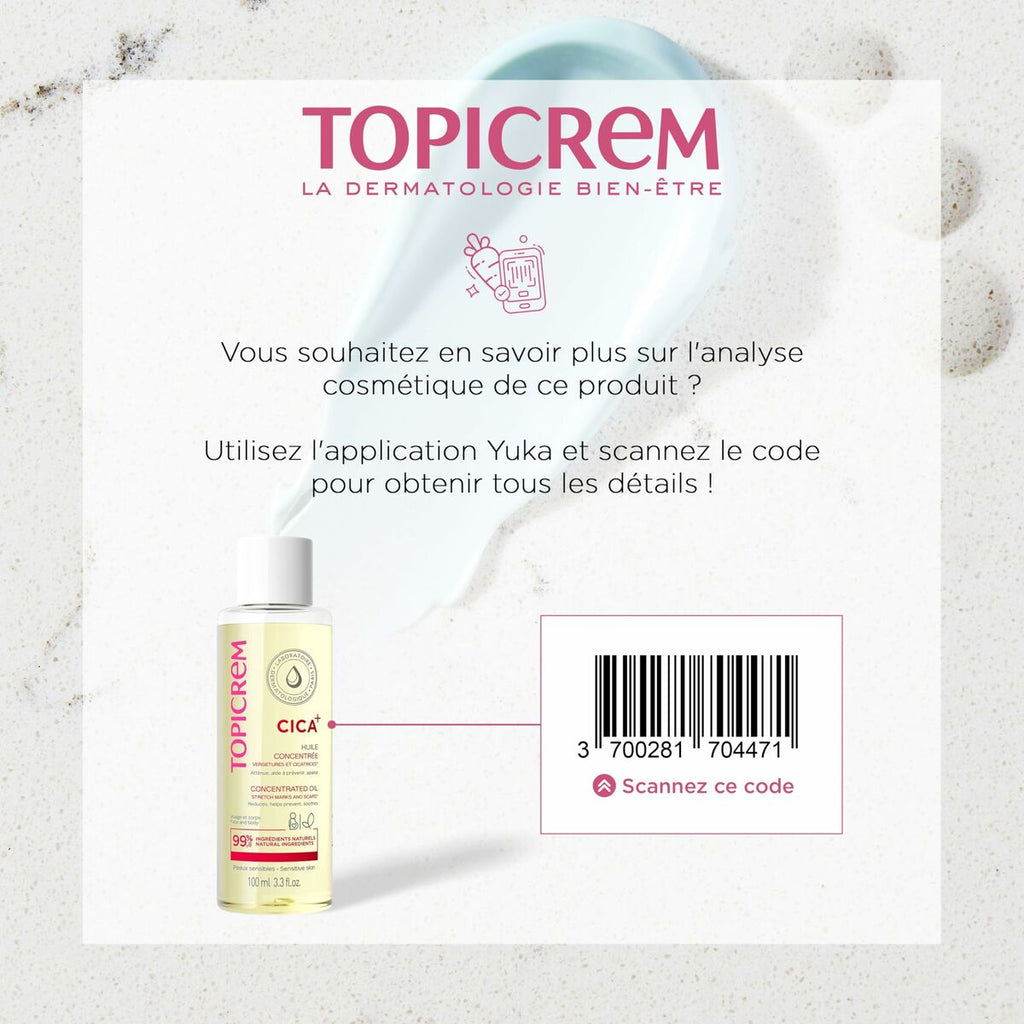 Schaumreiniger topicrem cica 100 ml - schönheit hautpflege