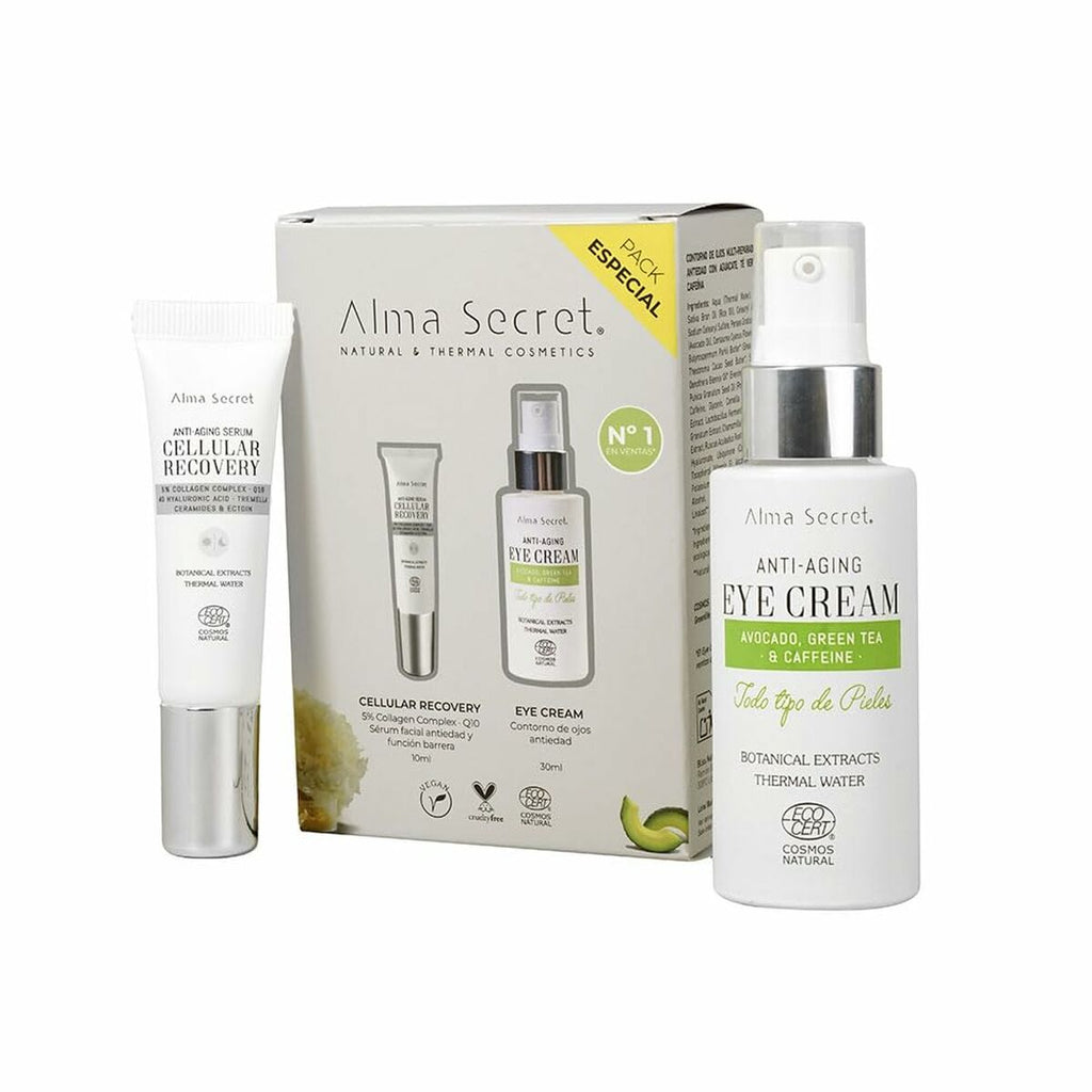 Schminkset alma secret facial alma secret - schönheit