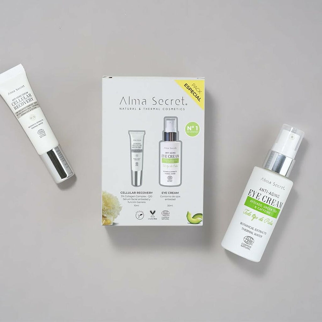 Schminkset alma secret facial alma secret - schönheit