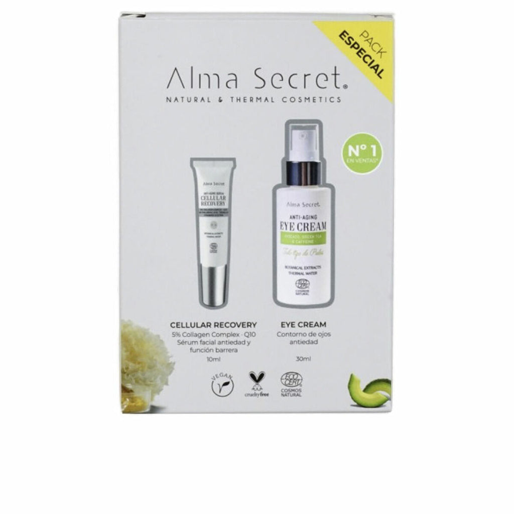 Schminkset alma secret facial alma secret - schönheit