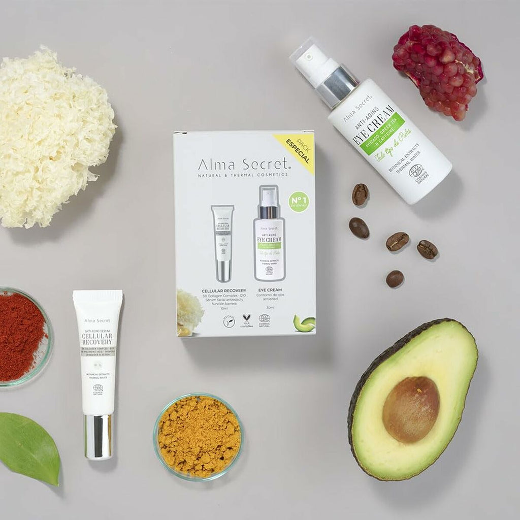 Schminkset alma secret facial alma secret - schönheit
