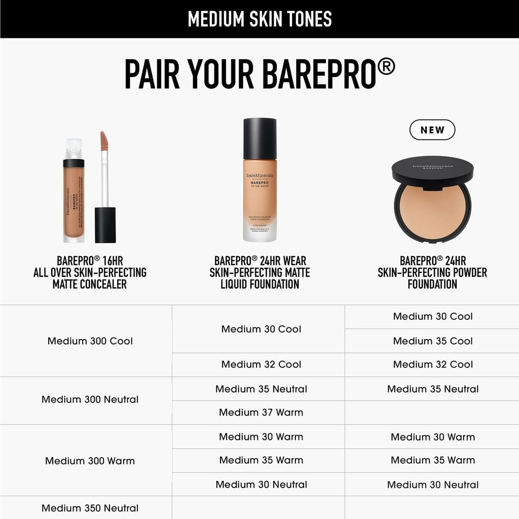 Schminkset bareminerals barepro - schönheit utensilien