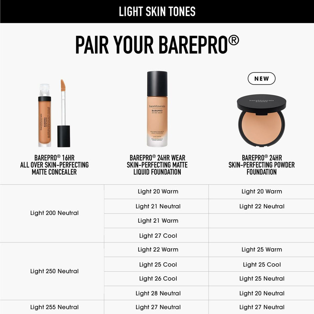 Schminkset bareminerals barepro - schönheit utensilien