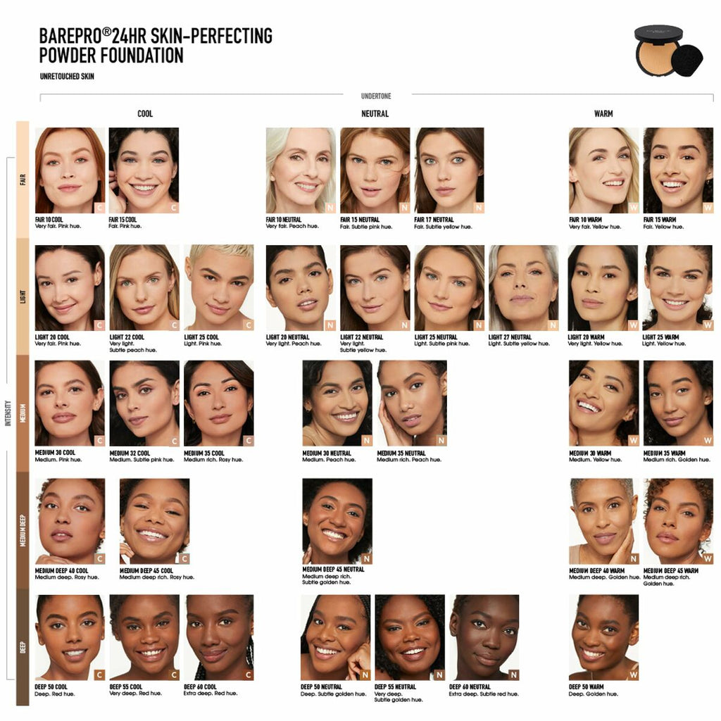 Schminkset bareminerals barepro - schönheit utensilien