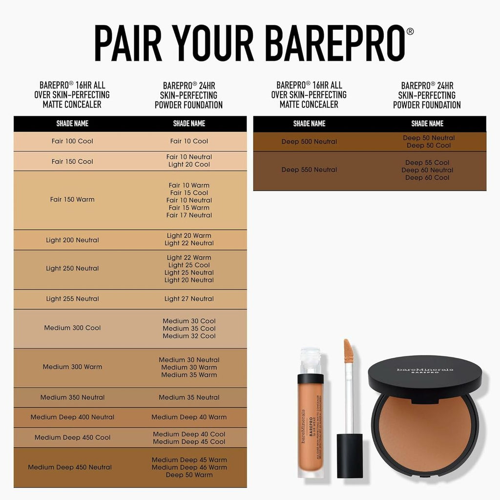 Schminkset bareminerals barepro - schönheit utensilien