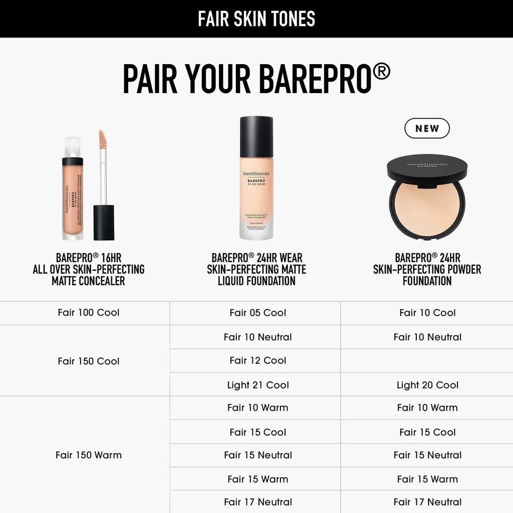 Schminkset bareminerals barepro - schönheit utensilien