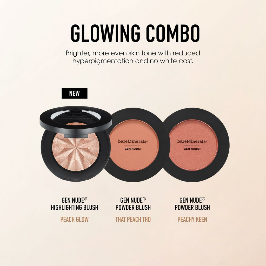 Schminkset bareminerals gen nude - schönheit utensilien