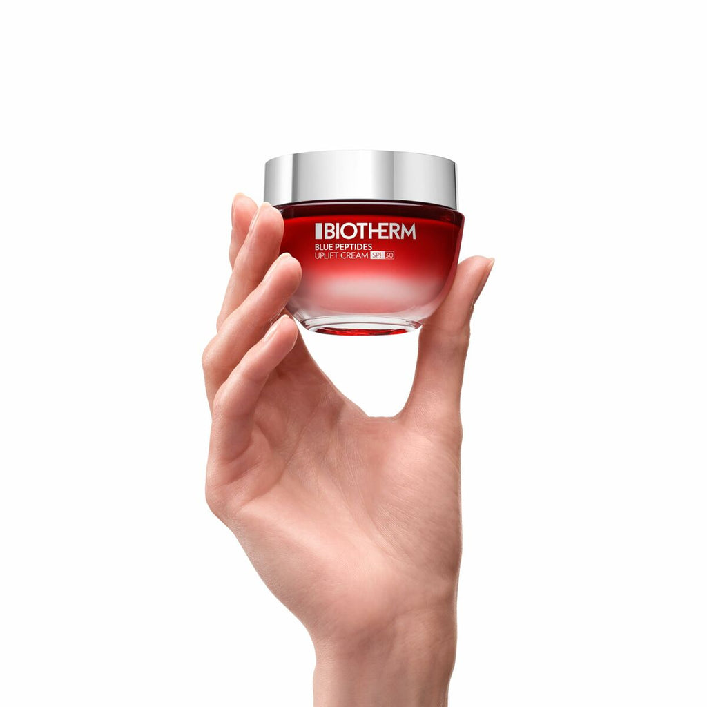 Schminkset biotherm blue peptides - schönheit utensilien
