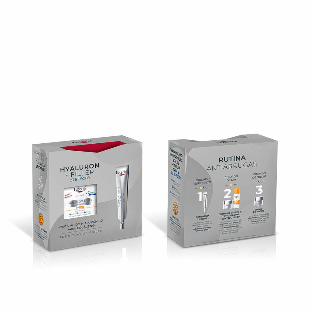 Schminkset eucerin hyaluron filler 2 stücke - schönheit