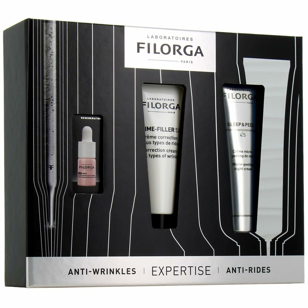 Schminkset filorga sleep and peel 3 stücke - schönheit