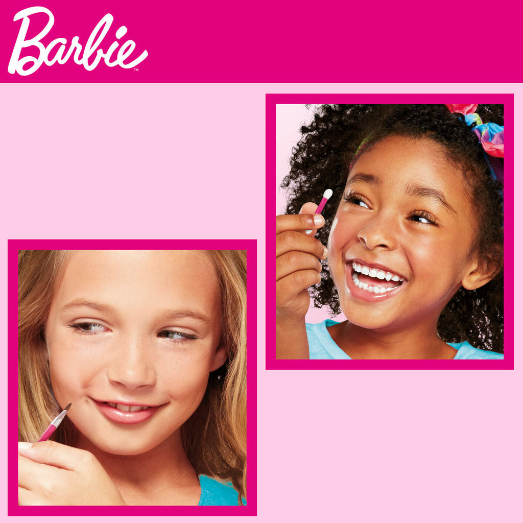 Schminkset für kinder barbie bunt 35 stücke - schönheit