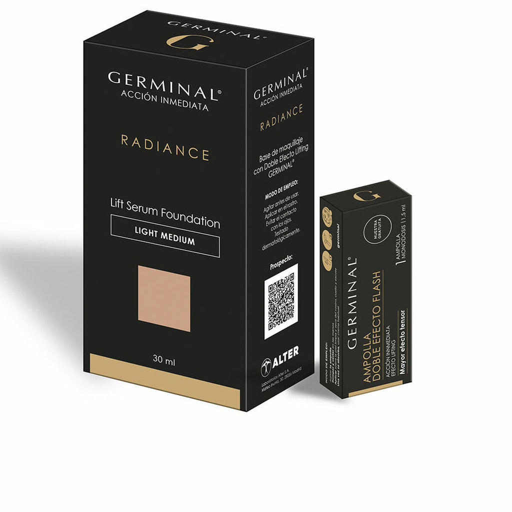 Schminkset germinal acción inmediata radiance 2 stücke