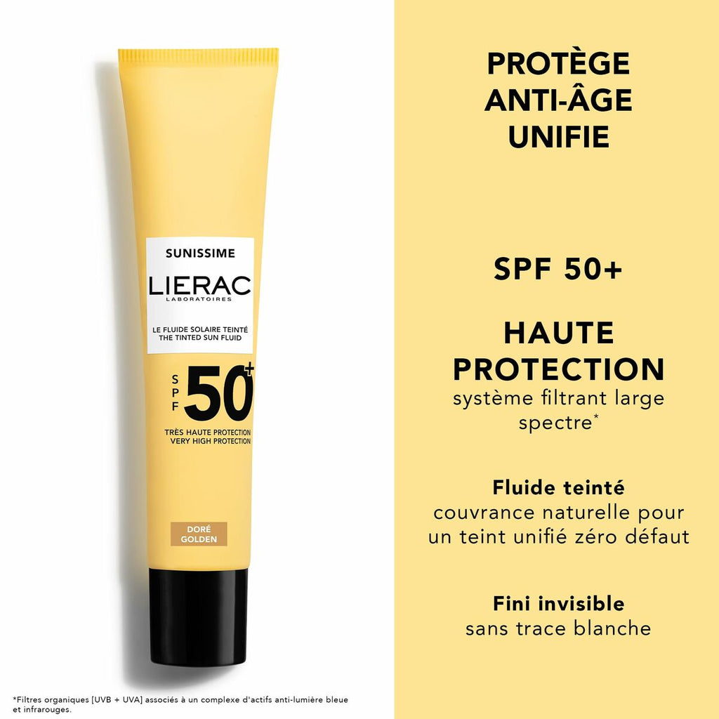 Schminkset lierac sunissime - schönheit utensilien