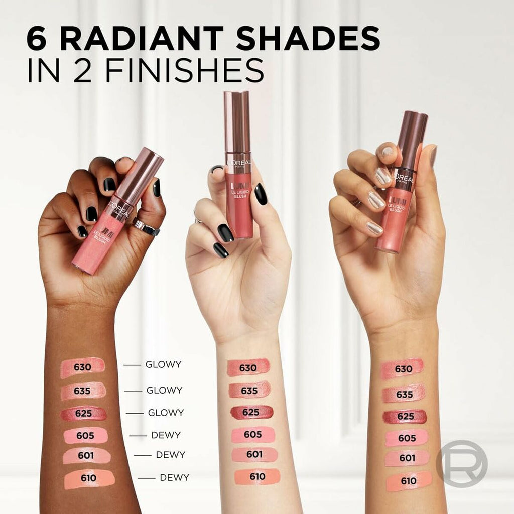 Schminkset l’oreal make up lumi - schönheit utensilien