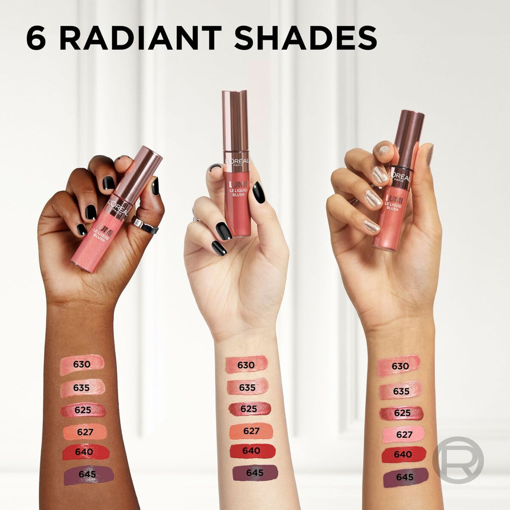 Schminkset l’oreal make up lumi - schönheit utensilien