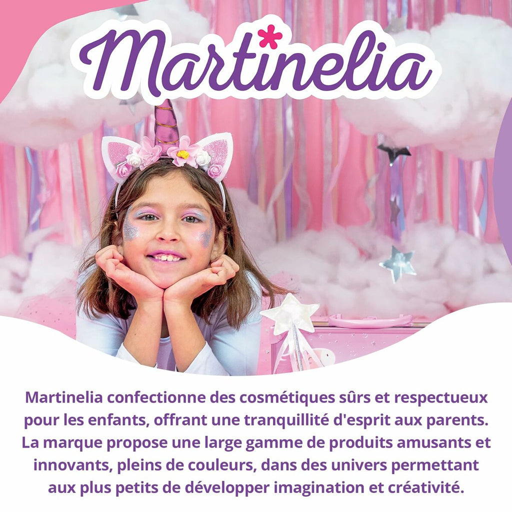 Schminkset martinelia unicorn - schönheit utensilien