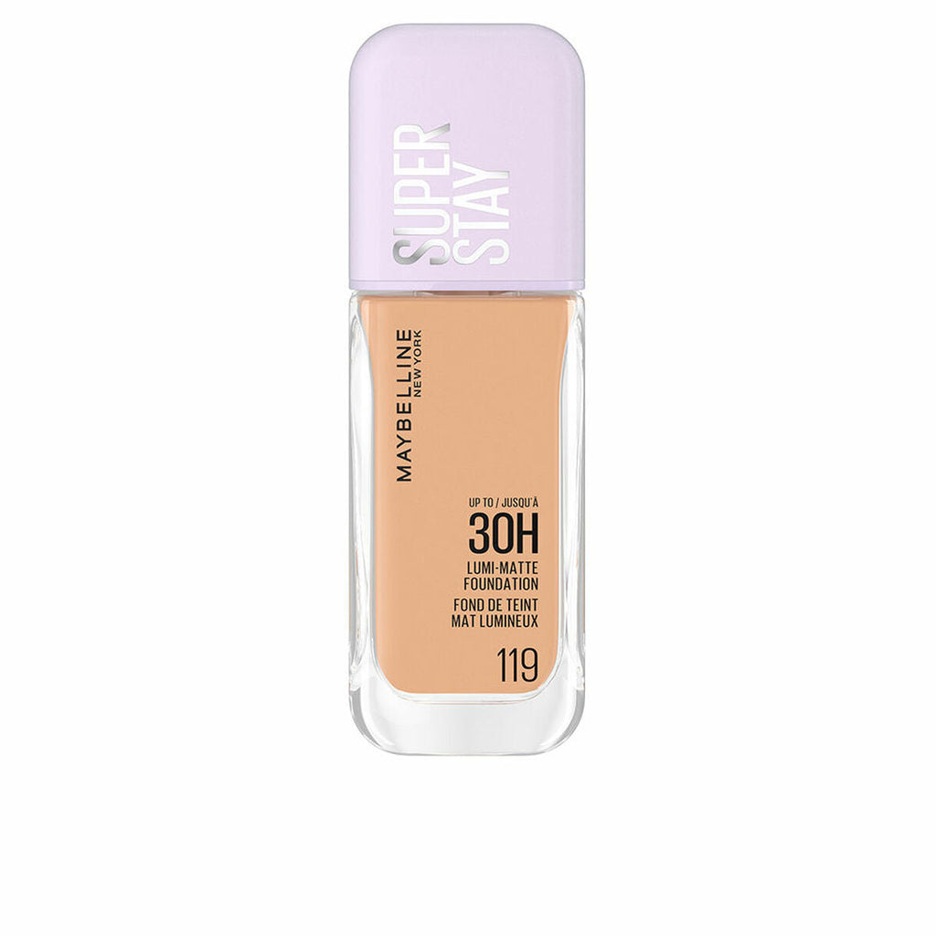 Schminkset maybelline superstay lumi matte - schönheit