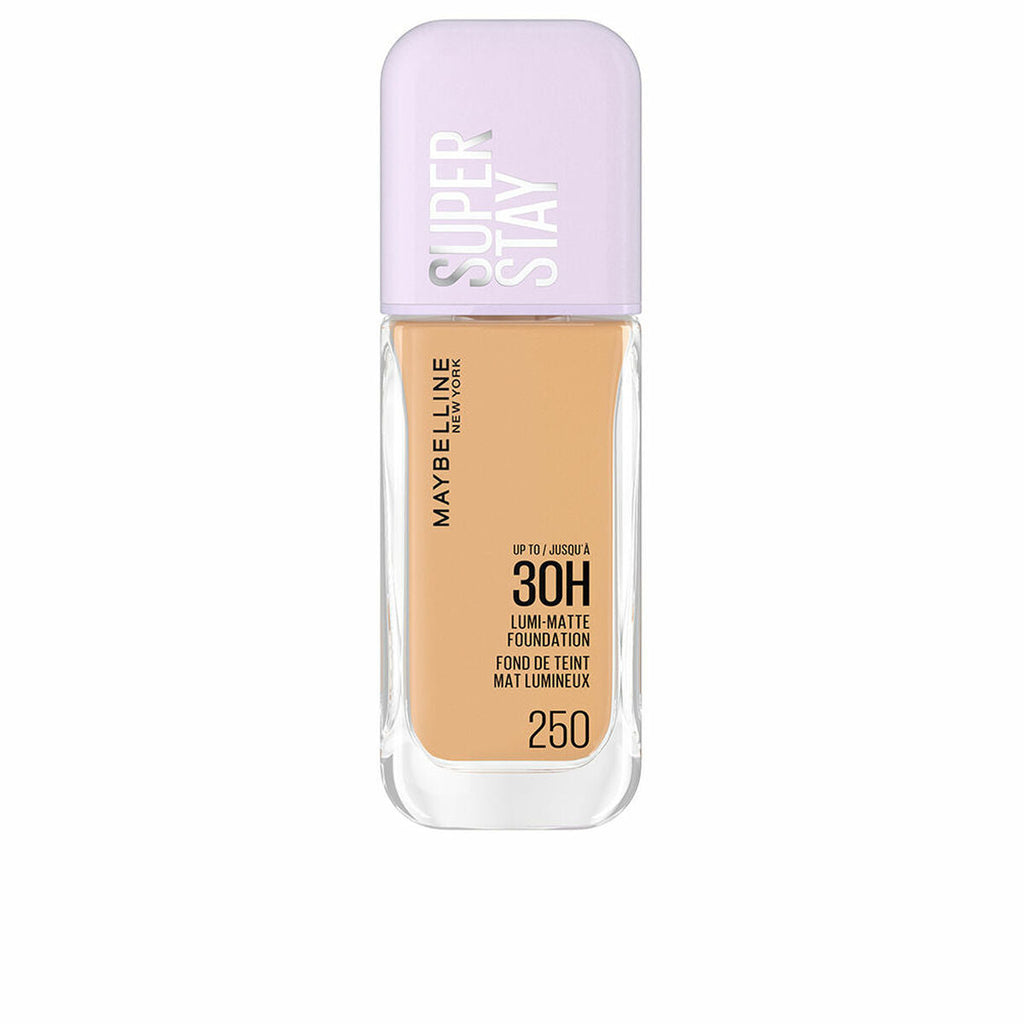 Schminkset maybelline superstay lumi matte - schönheit