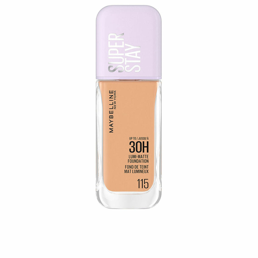 Schminkset maybelline superstay lumi matte - schönheit