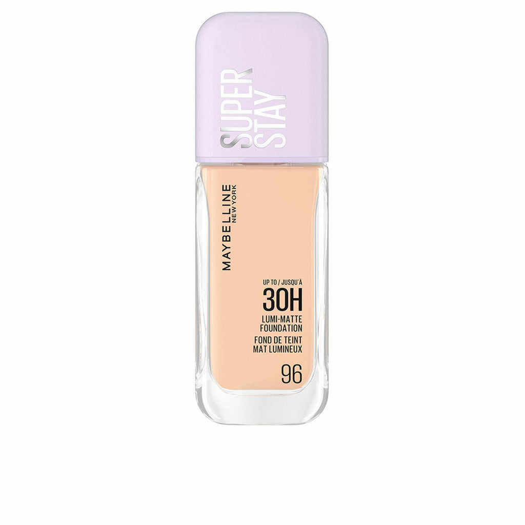 Schminkset maybelline superstay lumi matte - schönheit
