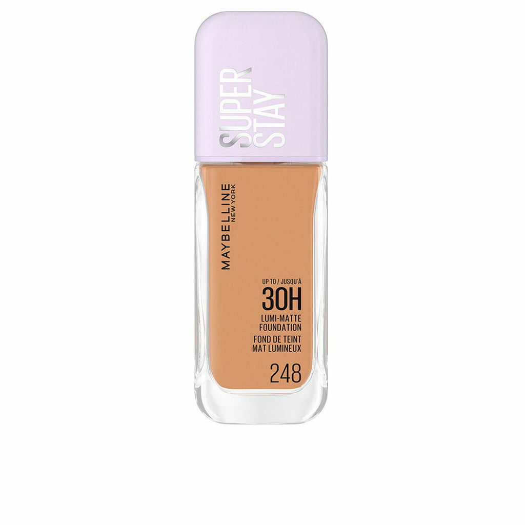 Schminkset maybelline superstay lumi matte - schönheit