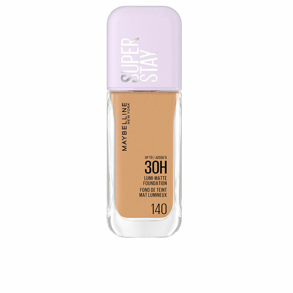 Schminkset maybelline superstay lumi matte - schönheit