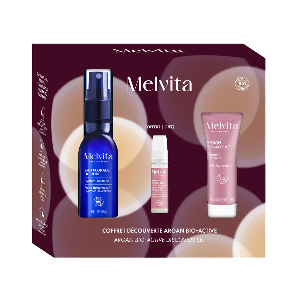 Schminkset melvita argán bio 2 stücke - schönheit
