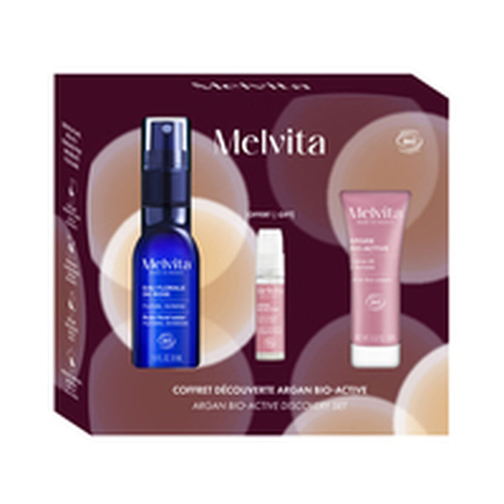 Schminkset melvita argán bio 2 stücke - schönheit