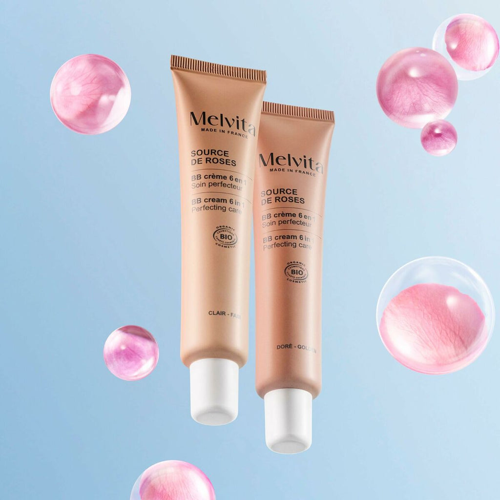 Schminkset melvita source de roses - schönheit make-up
