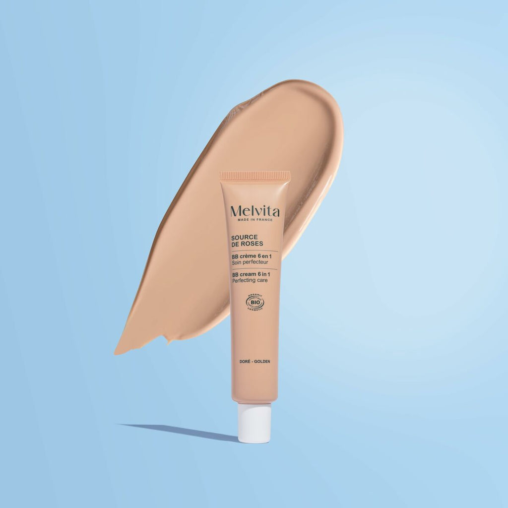 Schminkset melvita source de roses - schönheit make-up