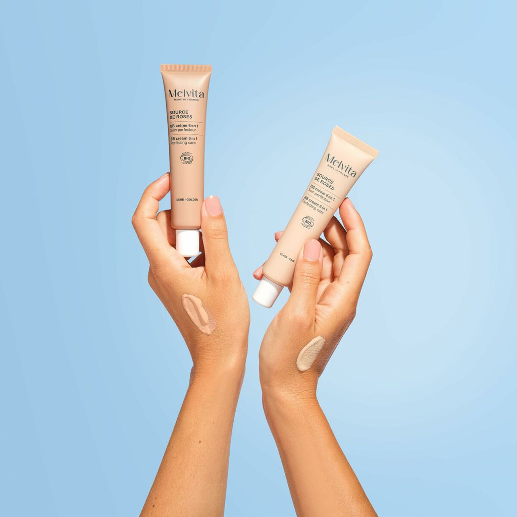 Schminkset melvita source de roses - schönheit make-up