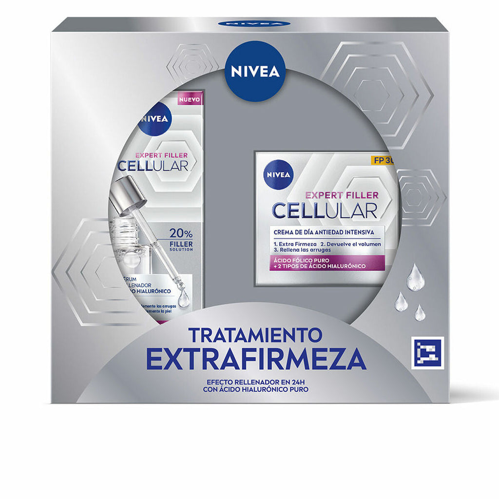 Schminkset nivea cellular filler 2 stücke - schönheit