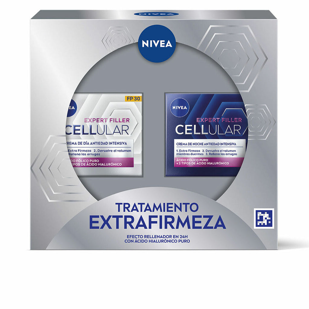 Schminkset nivea cellular filler 2 stücke - schönheit