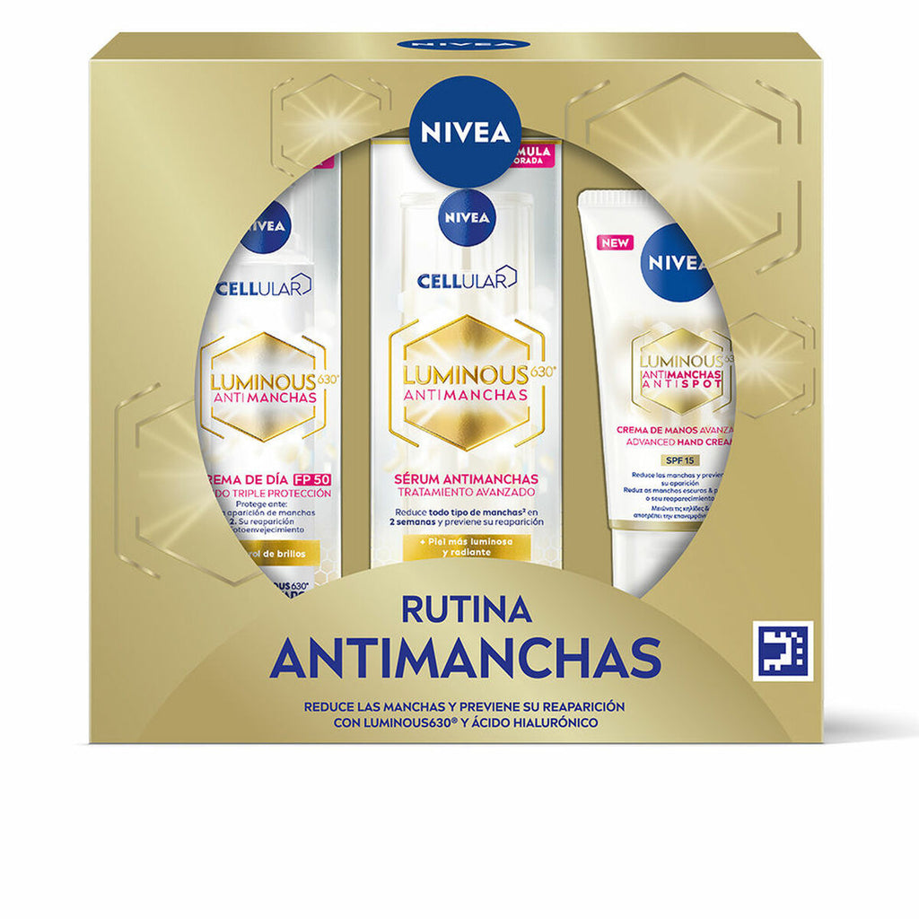 Schminkset nivea q10 anti-arrugas 3 stücke - schönheit