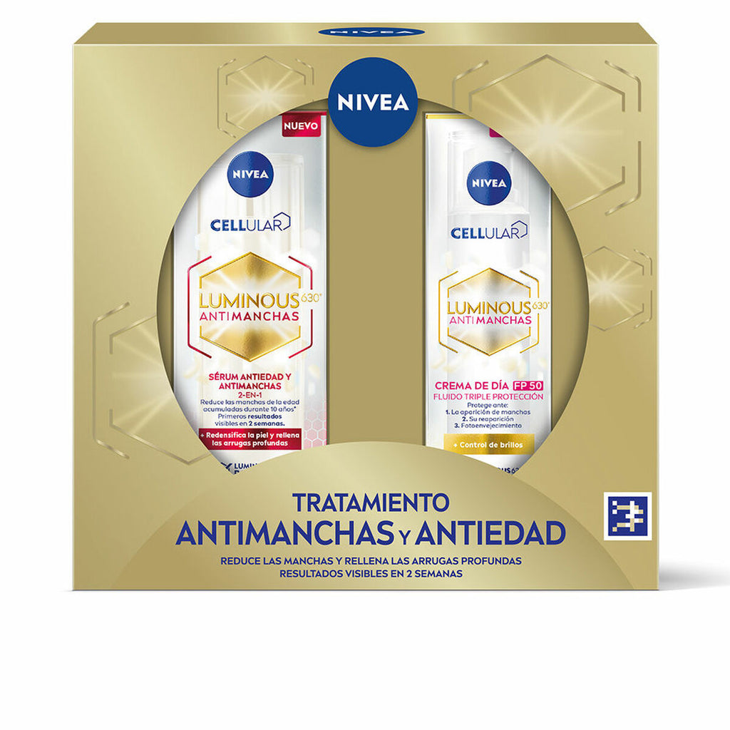 Schminkset nivea tratamiento antimanchas y antiedad 2